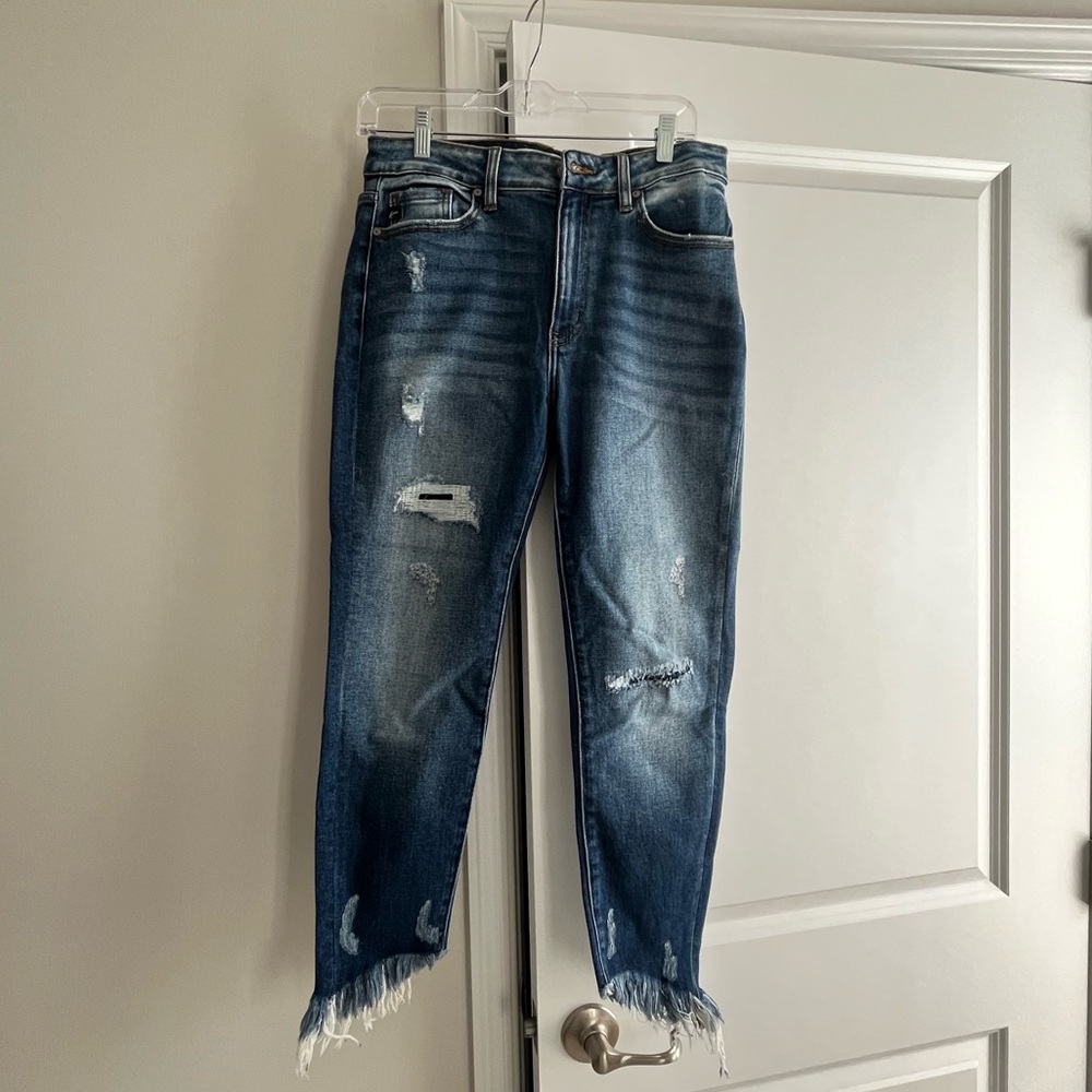 KANCAN jeans size 11/29US. Good condition, worn once. Smoke free pet free home.